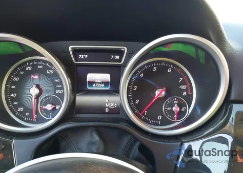 2016 Mercedes-Benz Gle 350 из США, поврежденный, VIN 4JGDA5JB9GA656239